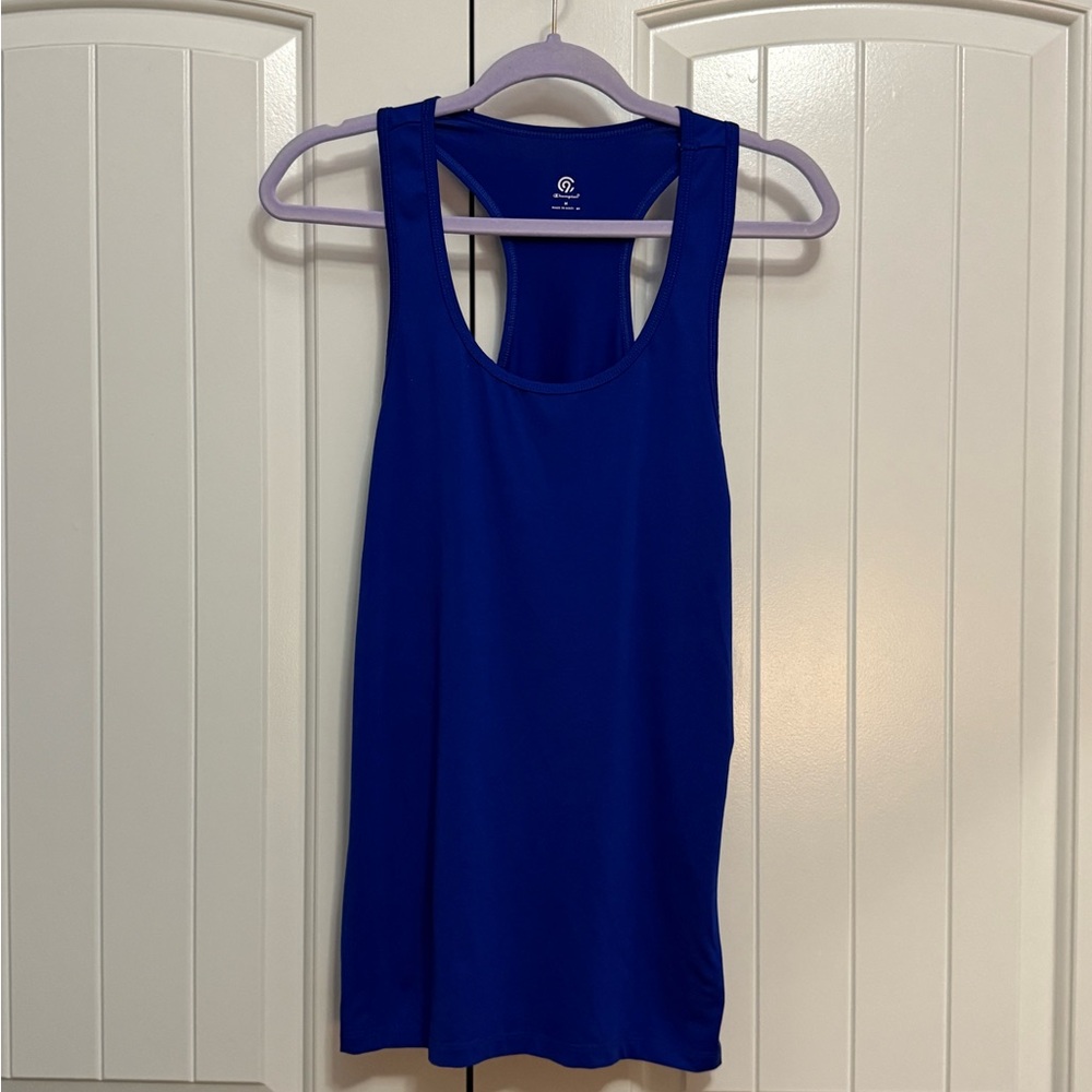 Champion Royal Blue Women's Tank Top